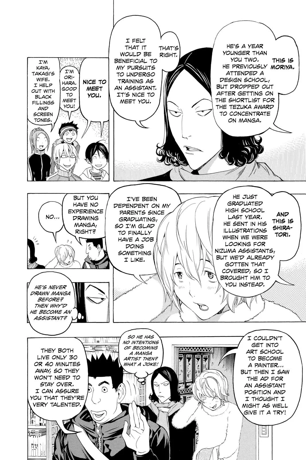 Read Bakuman en Manga Online
