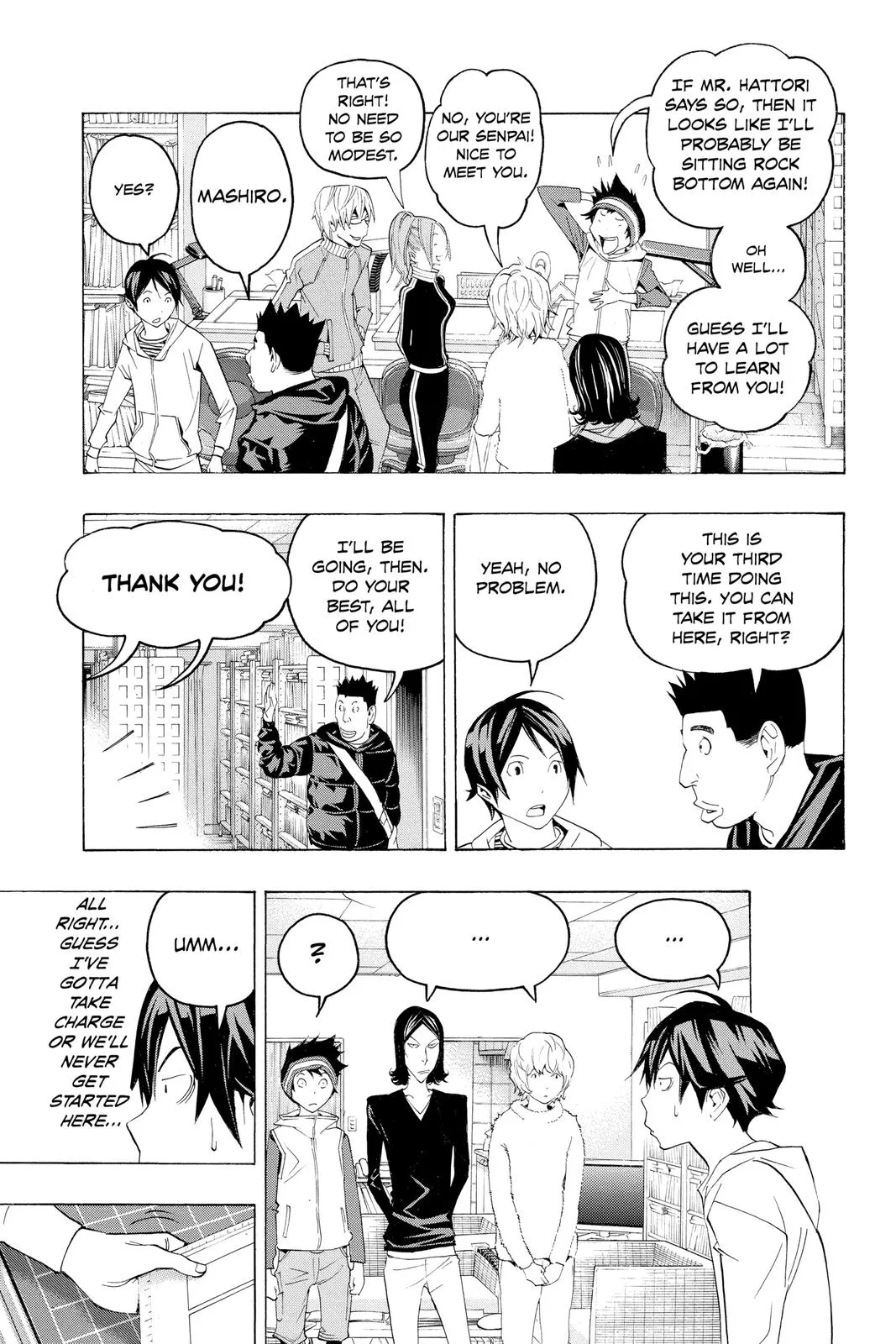 Read Bakuman en Manga Online