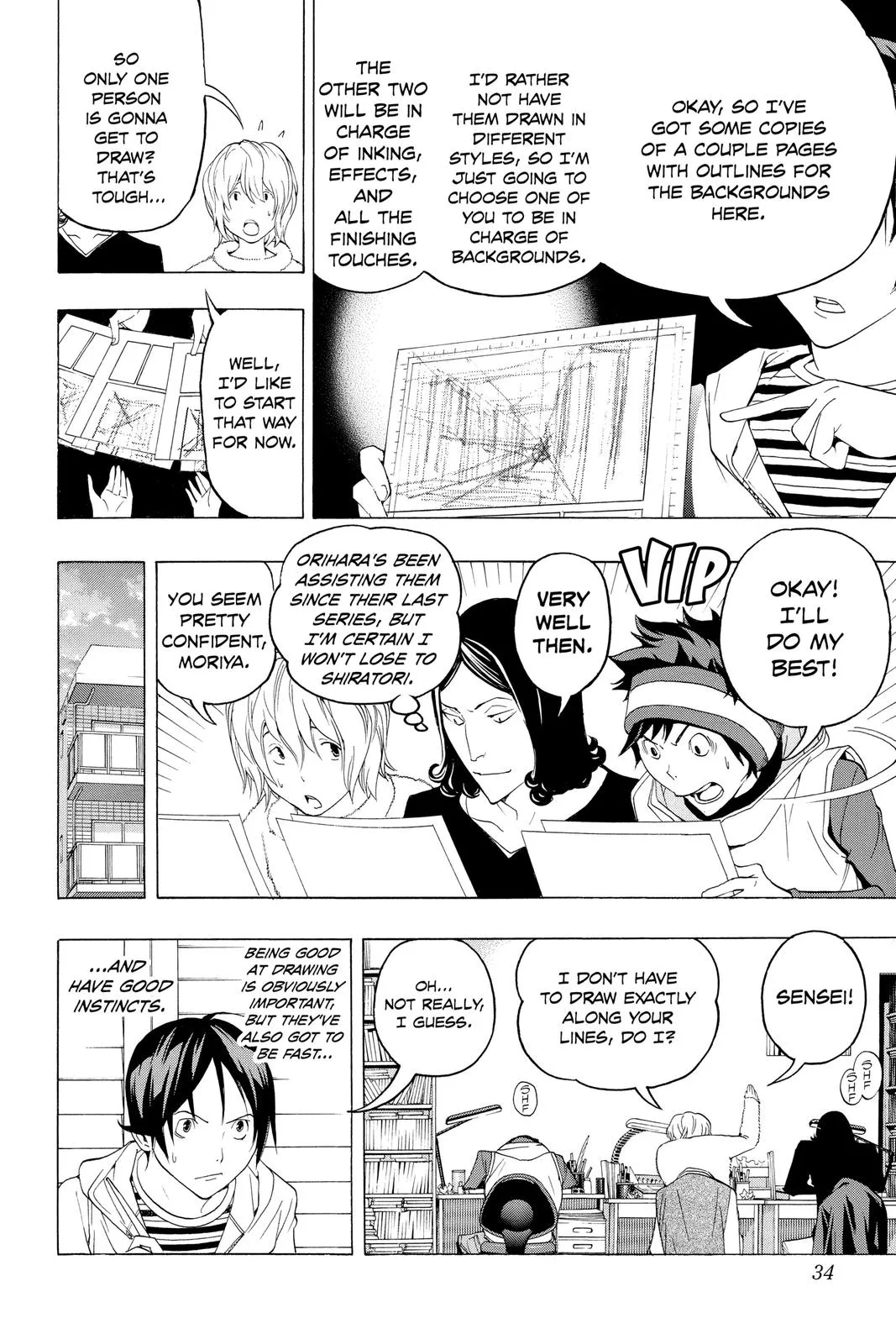 Read Bakuman en Manga Online