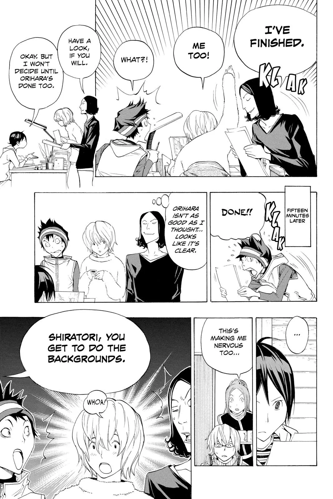 Read Bakuman en Manga Online