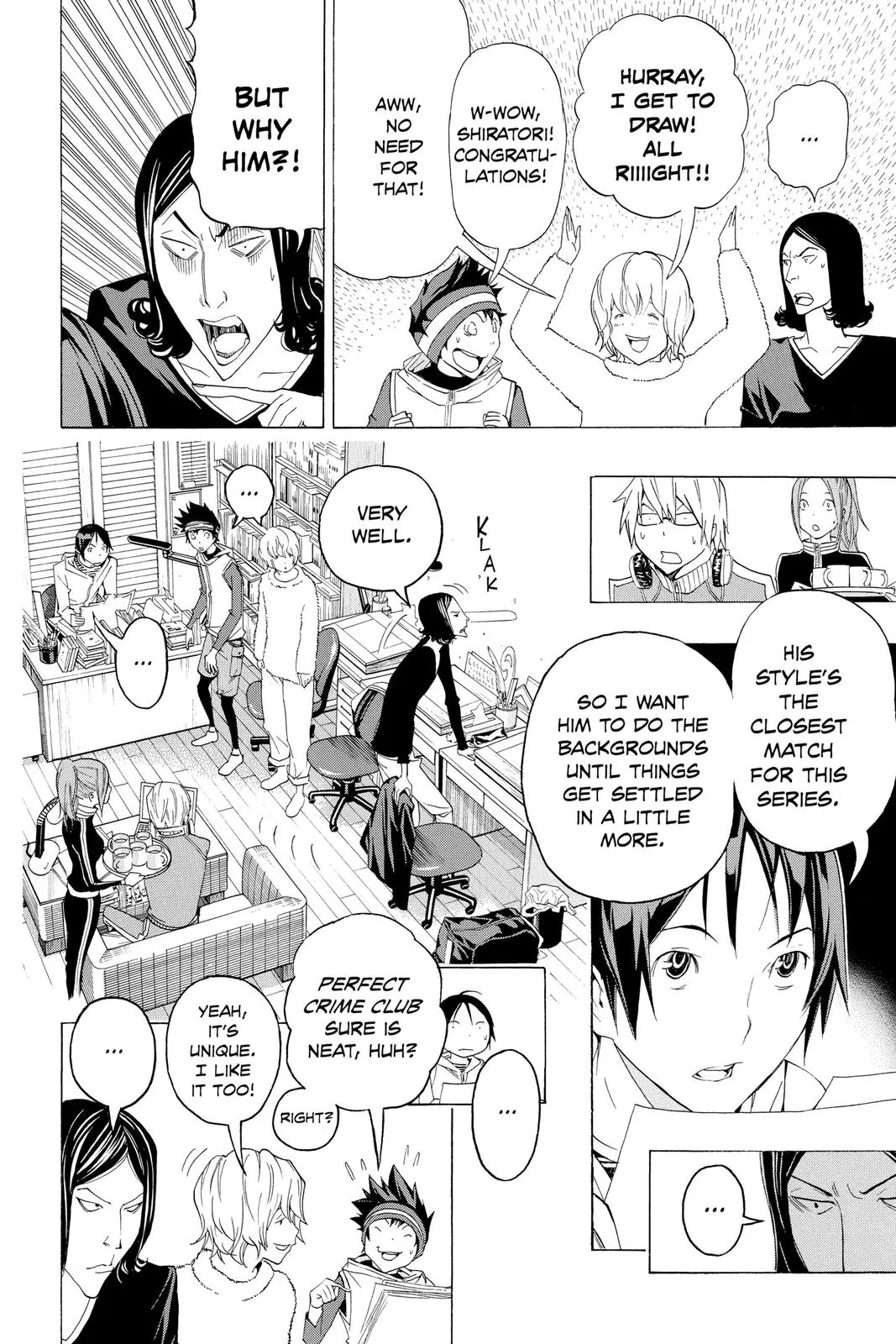 Read Bakuman en Manga Online