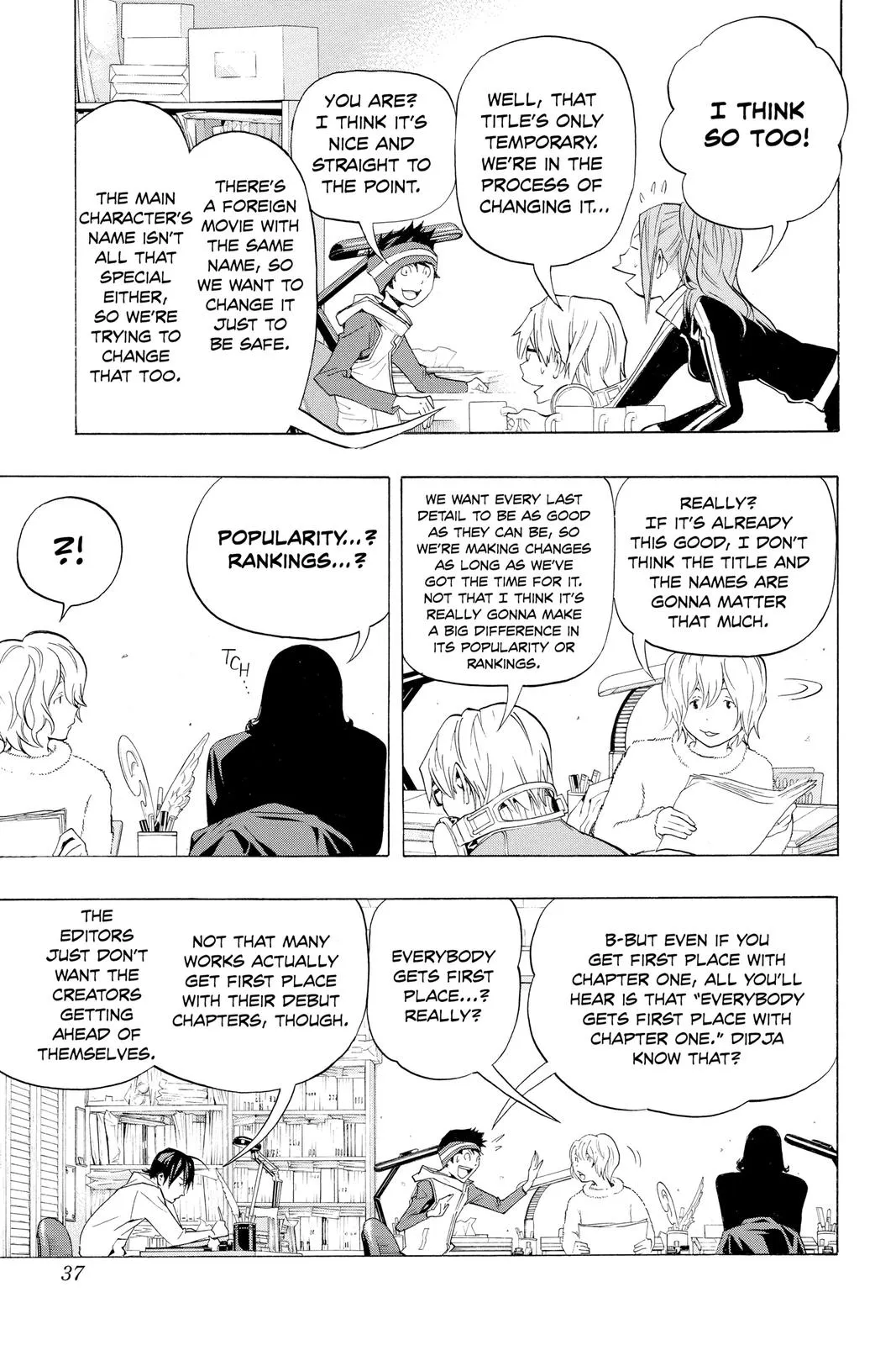 Read Bakuman en Manga Online