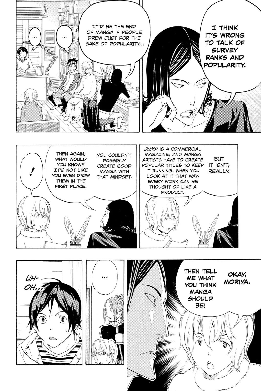 Read Bakuman en Manga Online