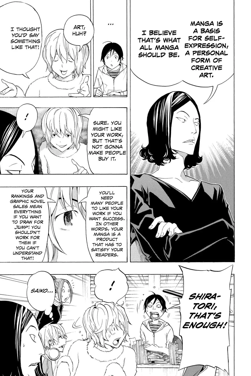 Read Bakuman en Manga Online