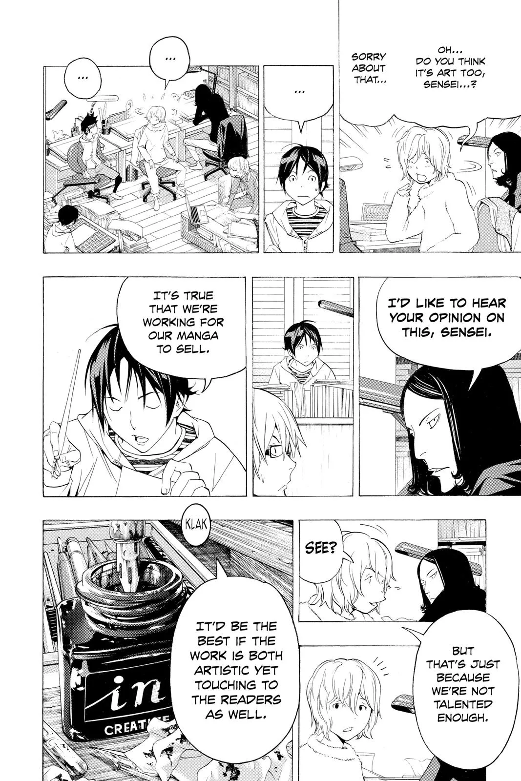 Read Bakuman en Manga Online