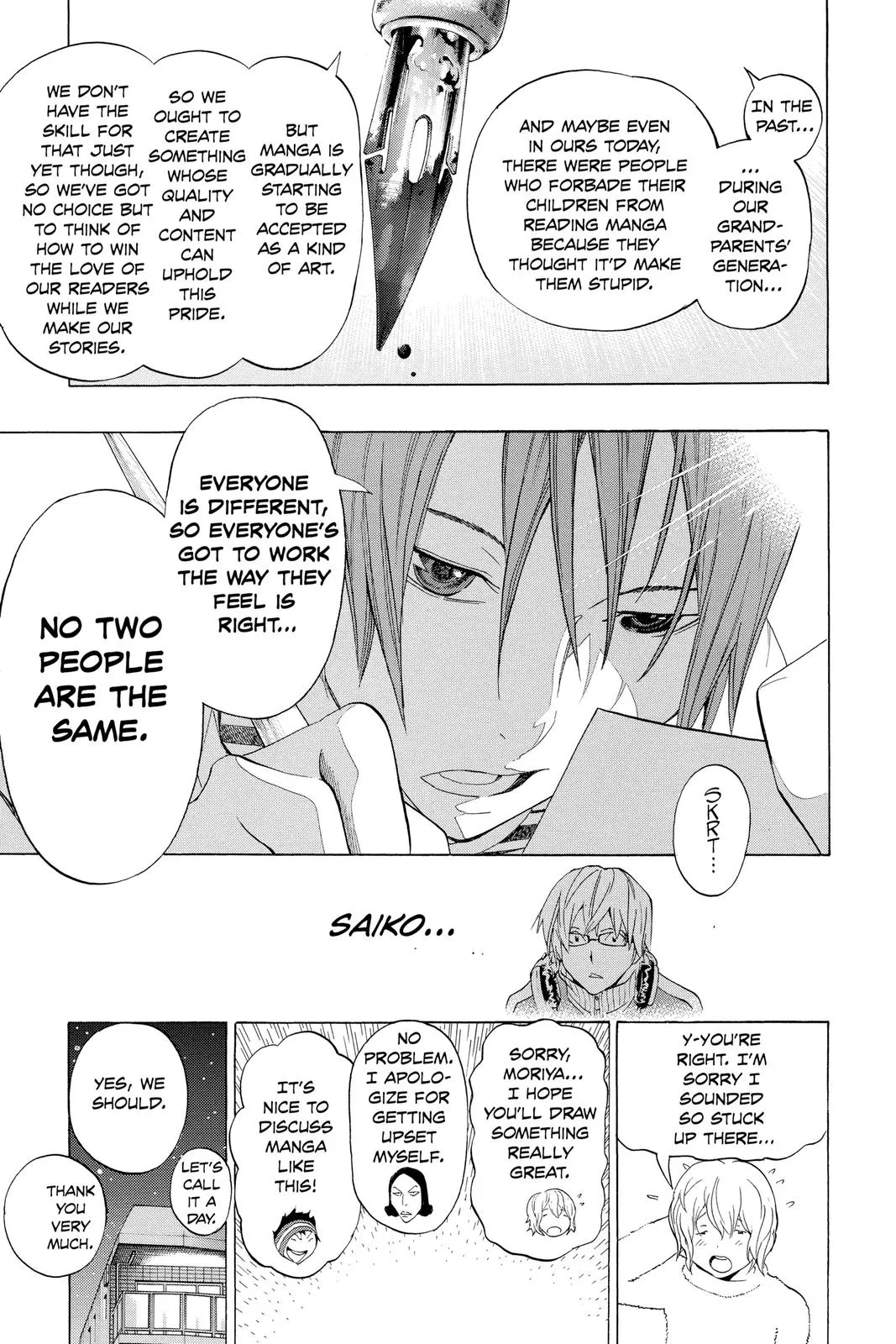 Read Bakuman en Manga Online