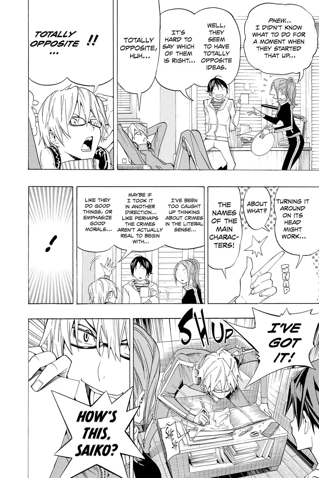 Read Bakuman en Manga Online