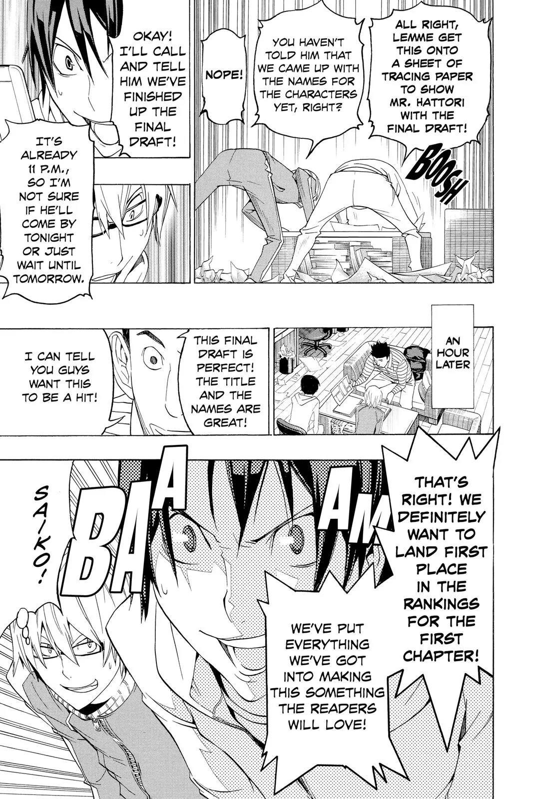 Read Bakuman en Manga Online