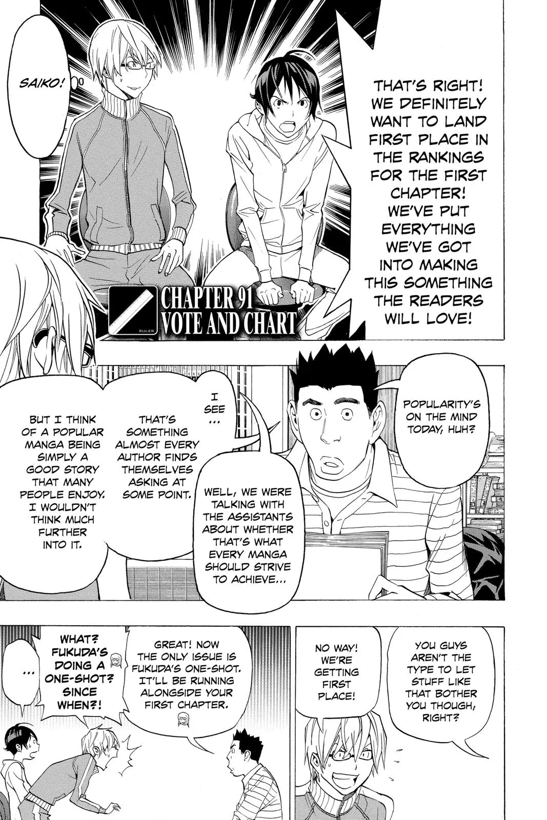 Read Bakuman en Manga Online
