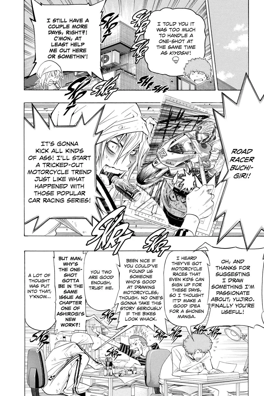 Read Bakuman en Manga Online