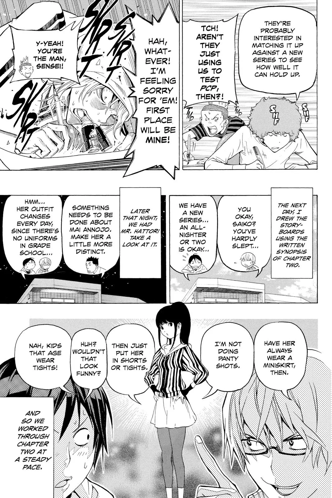 Read Bakuman en Manga Online