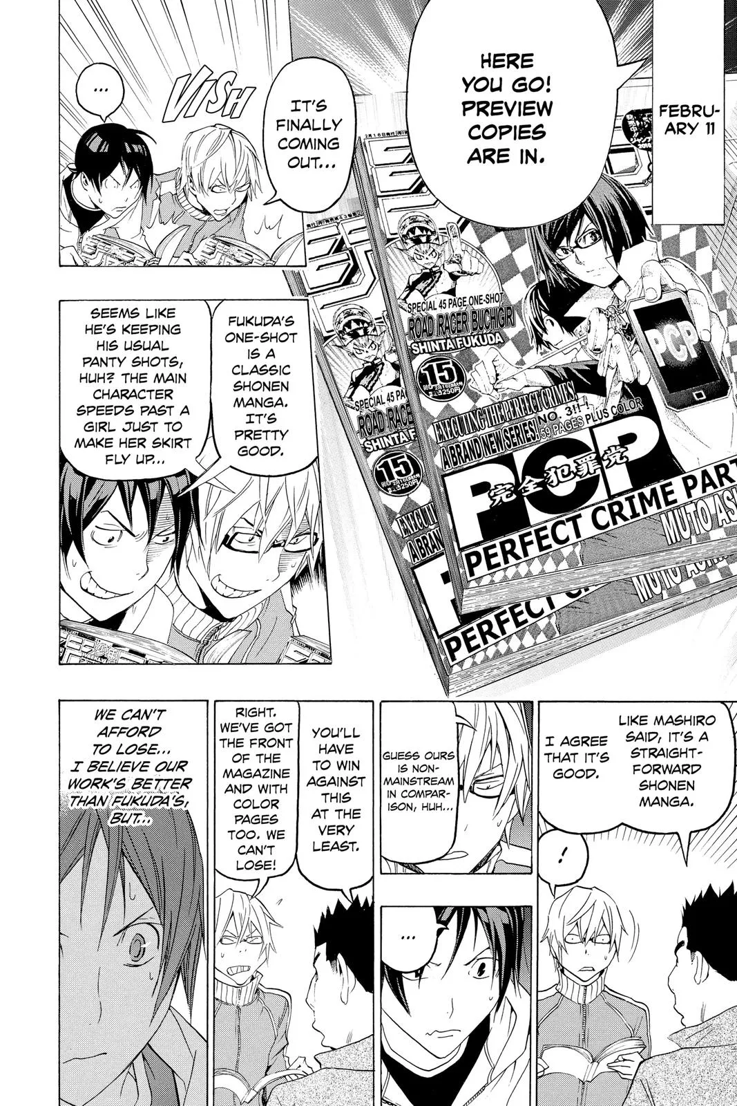 Read Bakuman en Manga Online