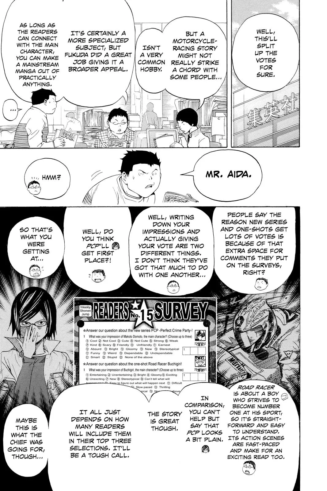 Read Bakuman en Manga Online