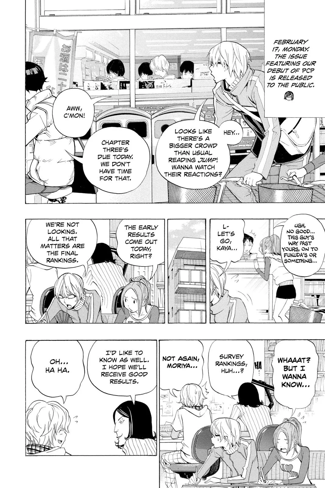Read Bakuman en Manga Online
