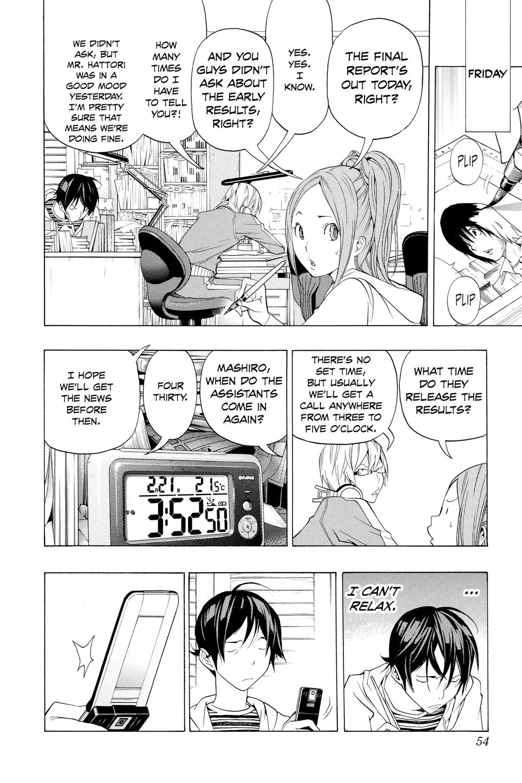 Read Bakuman en Manga Online