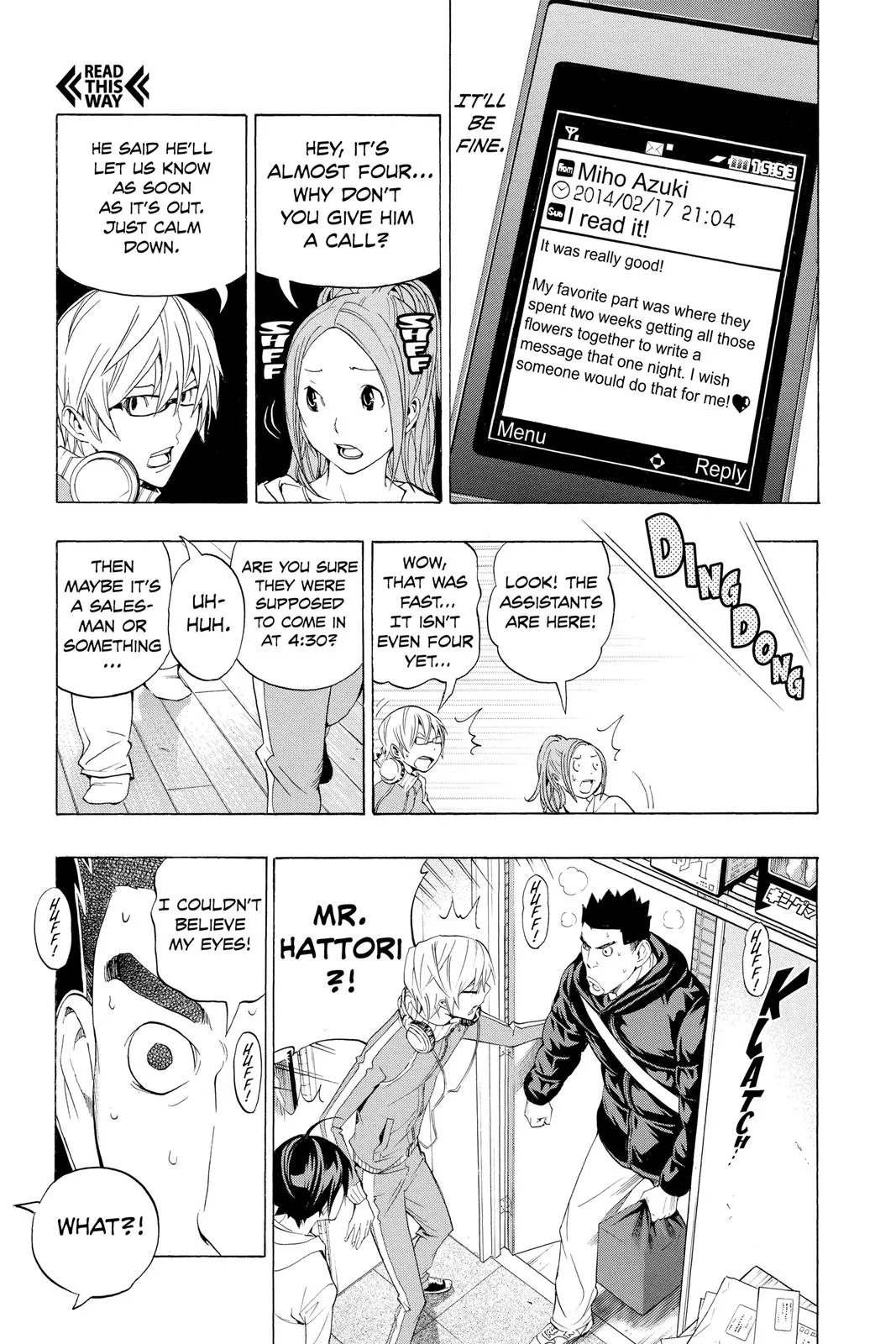 Read Bakuman en Manga Online