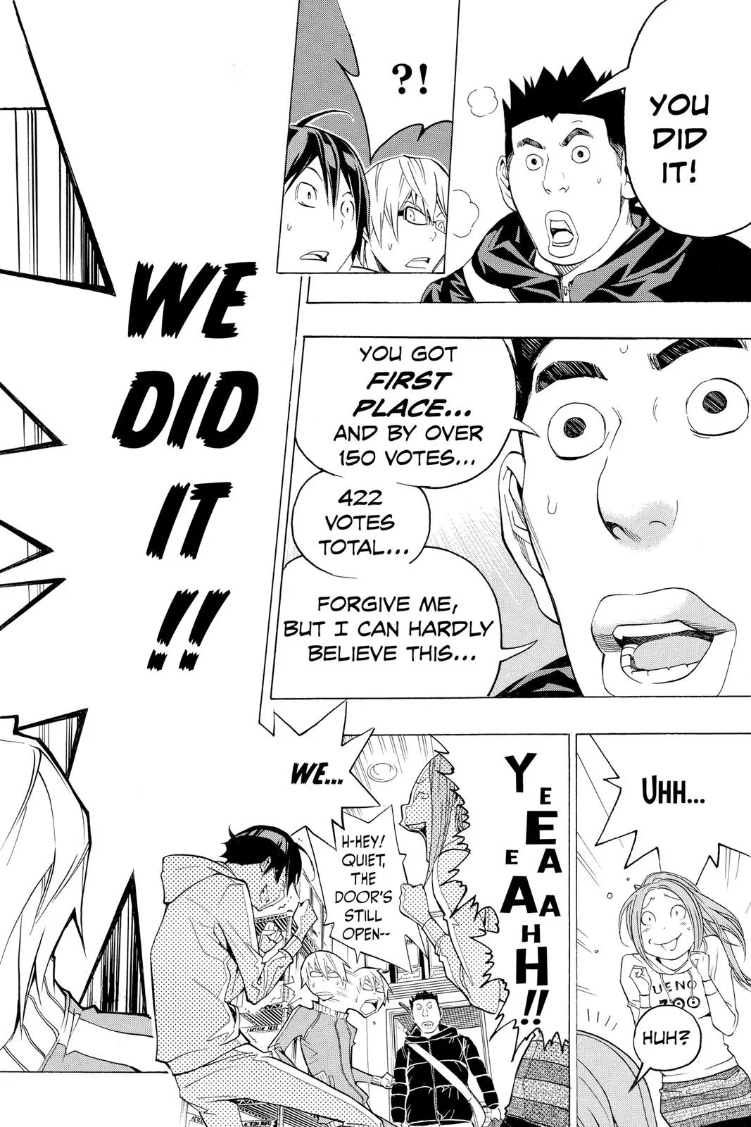 Read Bakuman en Manga Online