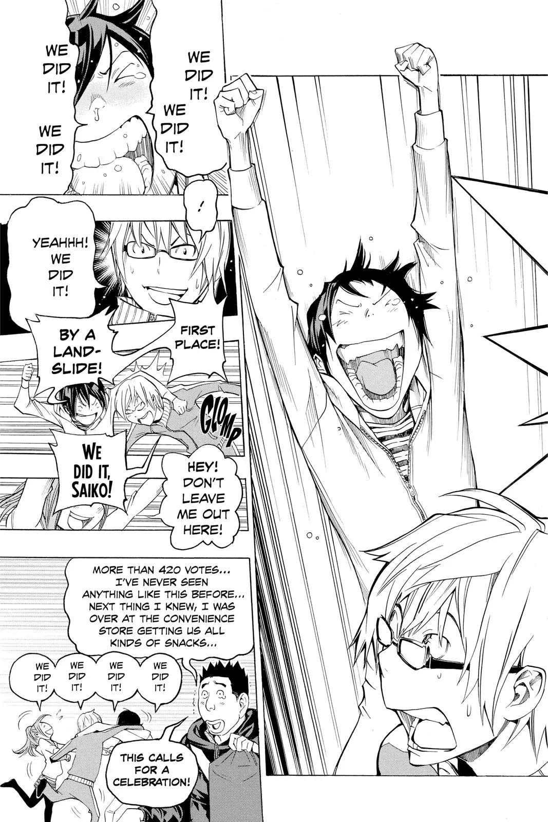 Read Bakuman en Manga Online