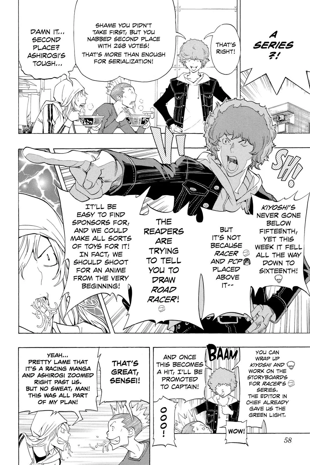 Read Bakuman en Manga Online