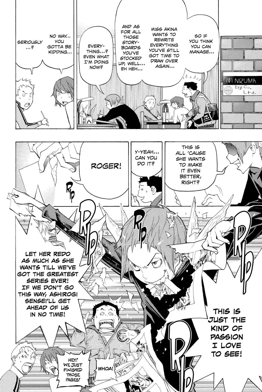 Read Bakuman en Manga Online