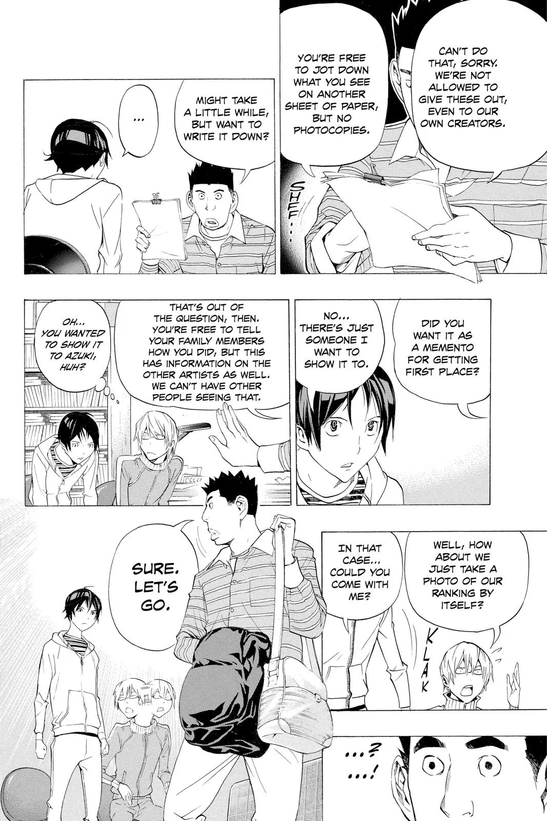 Read Bakuman en Manga Online