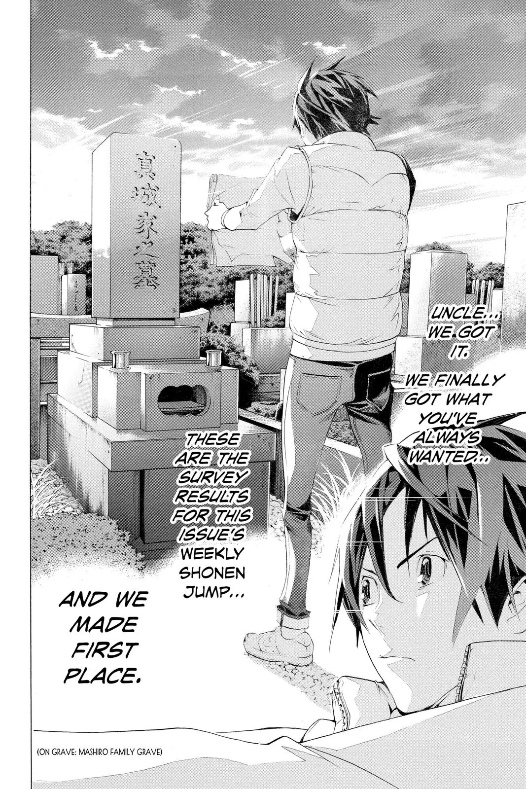 Read Bakuman en Manga Online