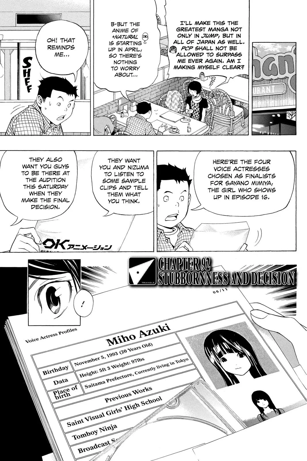 Read Bakuman en Manga Online