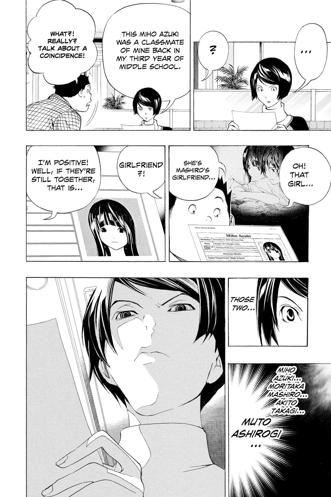 Read Bakuman en Manga Online