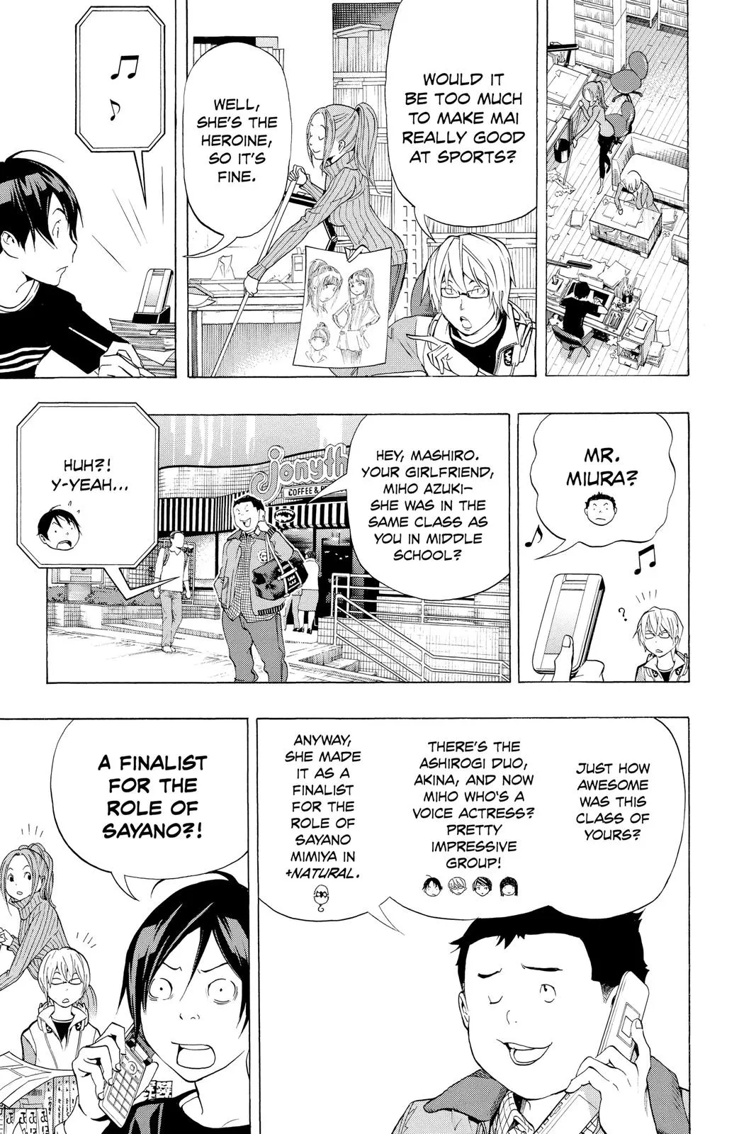 Read Bakuman en Manga Online