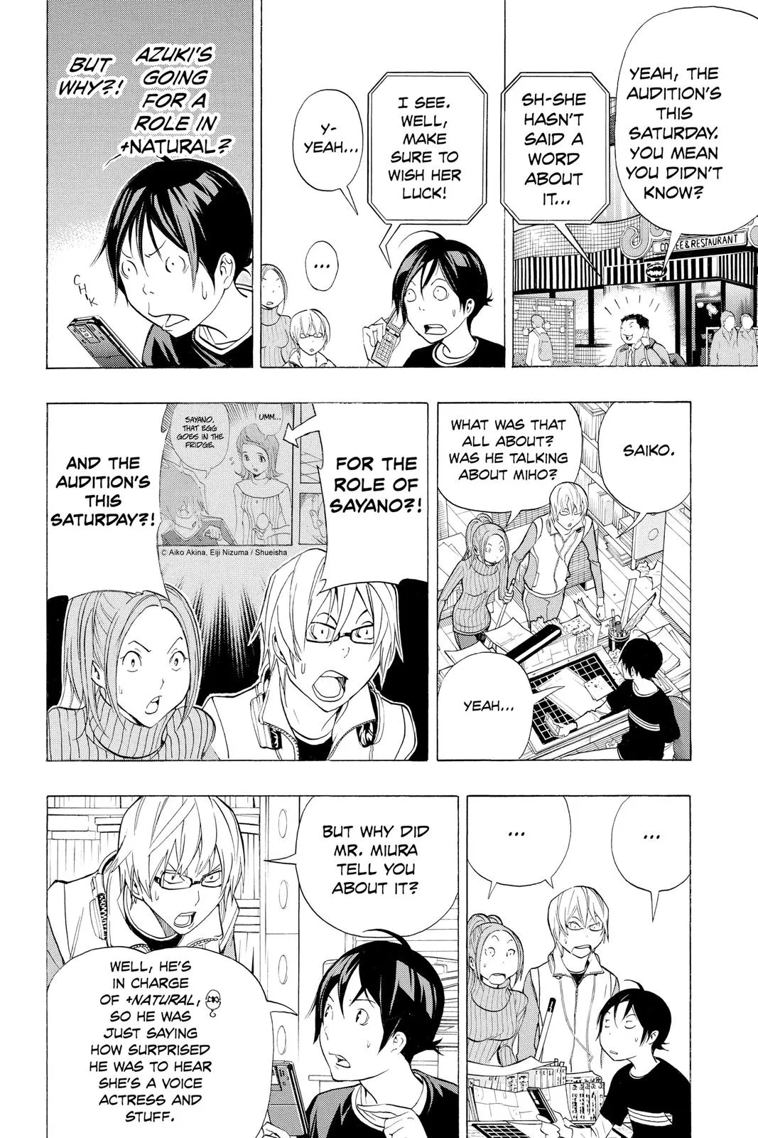 Read Bakuman en Manga Online
