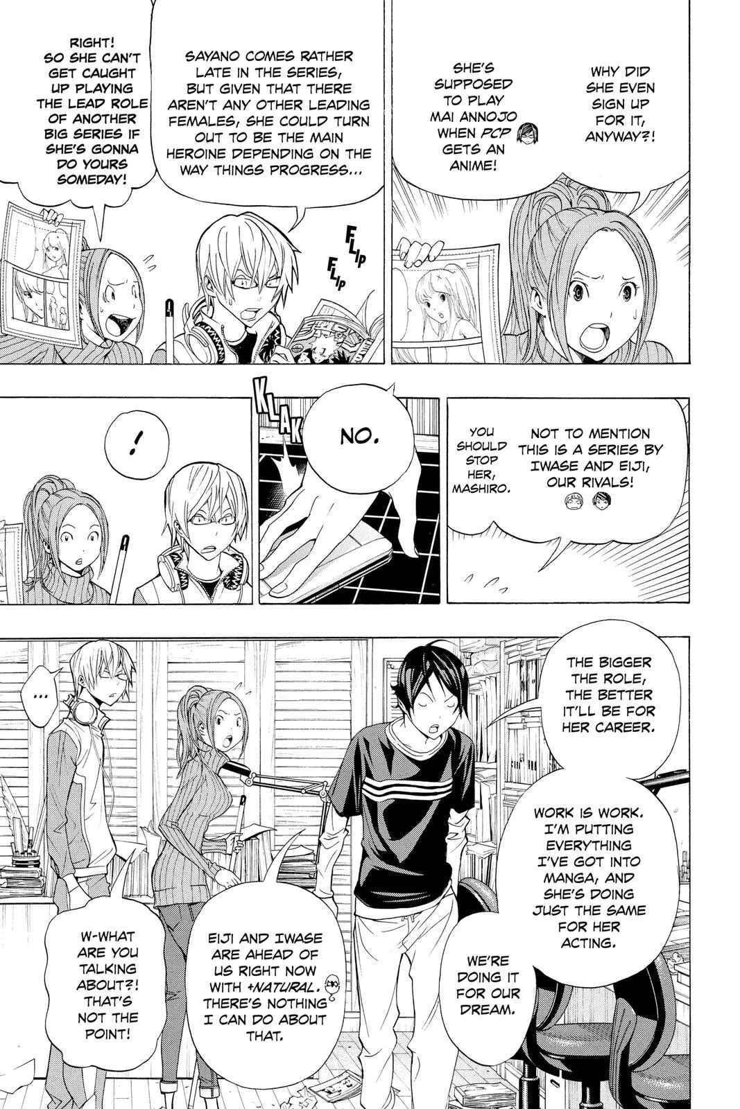 Read Bakuman en Manga Online