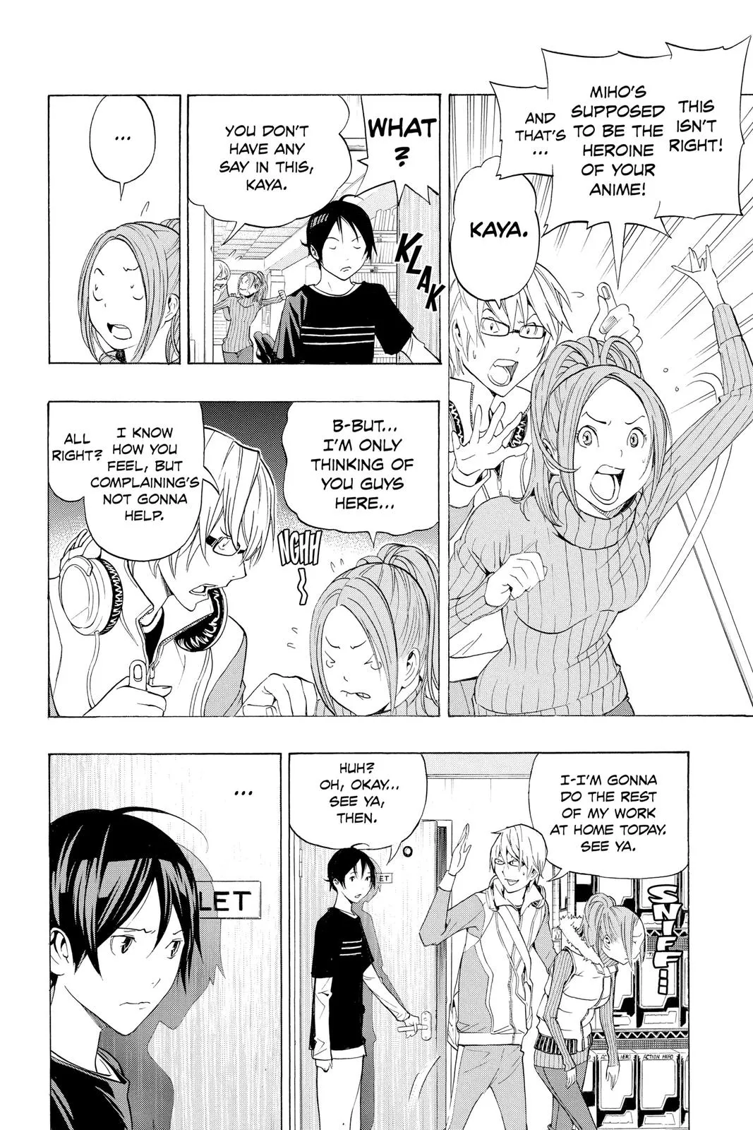 Read Bakuman en Manga Online