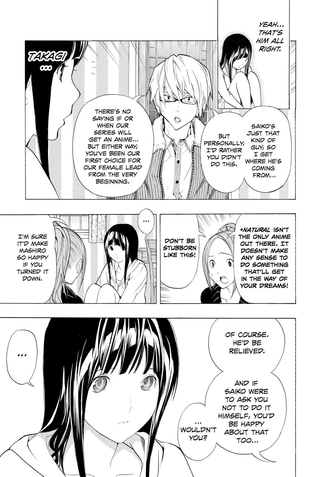 Read Bakuman en Manga Online