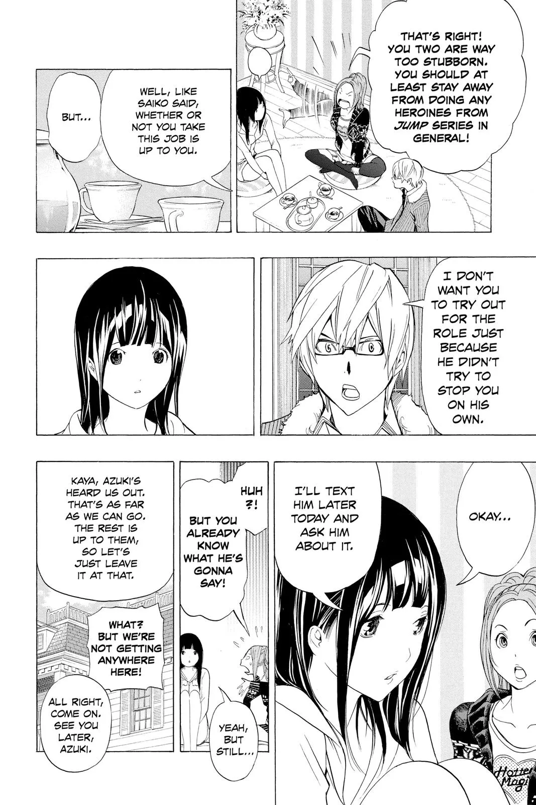 Read Bakuman en Manga Online