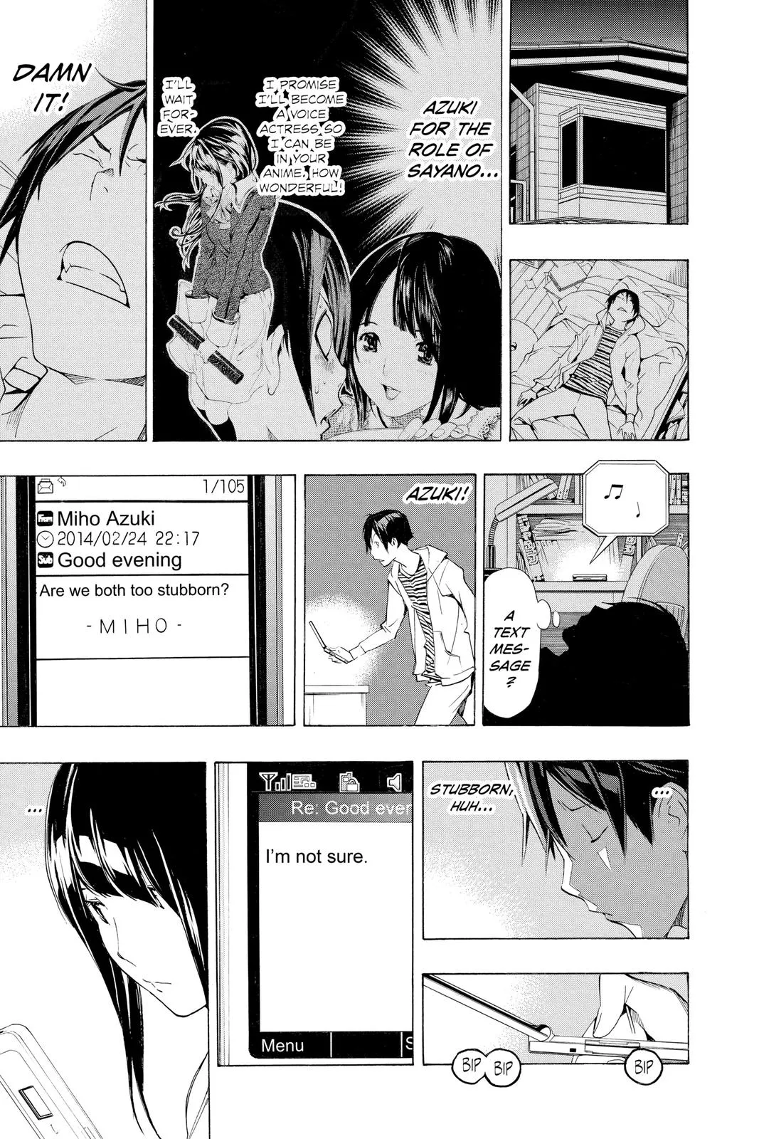Read Bakuman en Manga Online