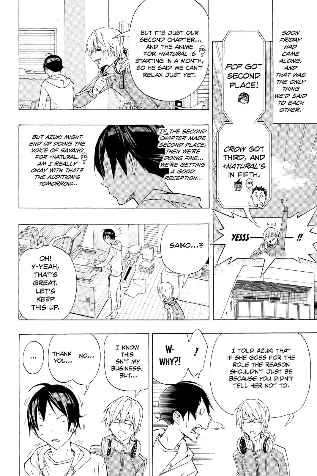 Read Bakuman en Manga Online