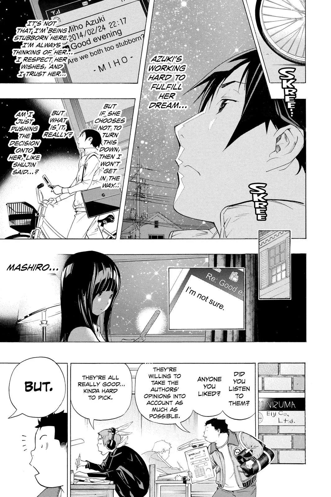 Read Bakuman en Manga Online