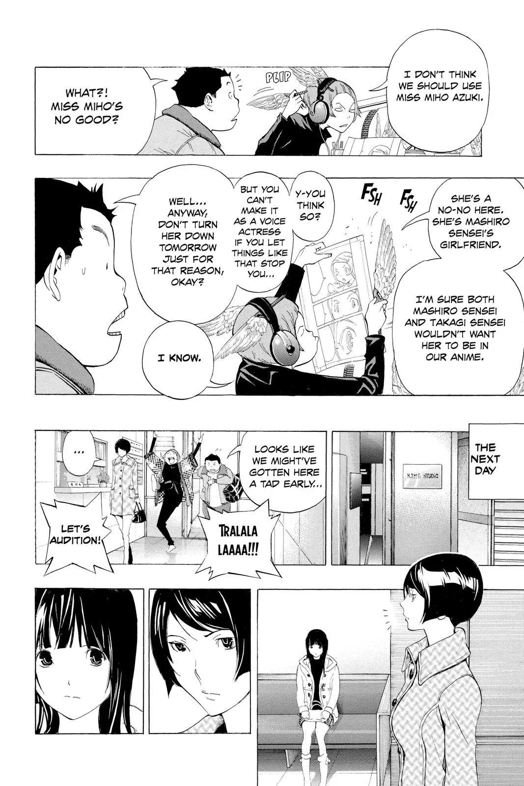 Read Bakuman en Manga Online