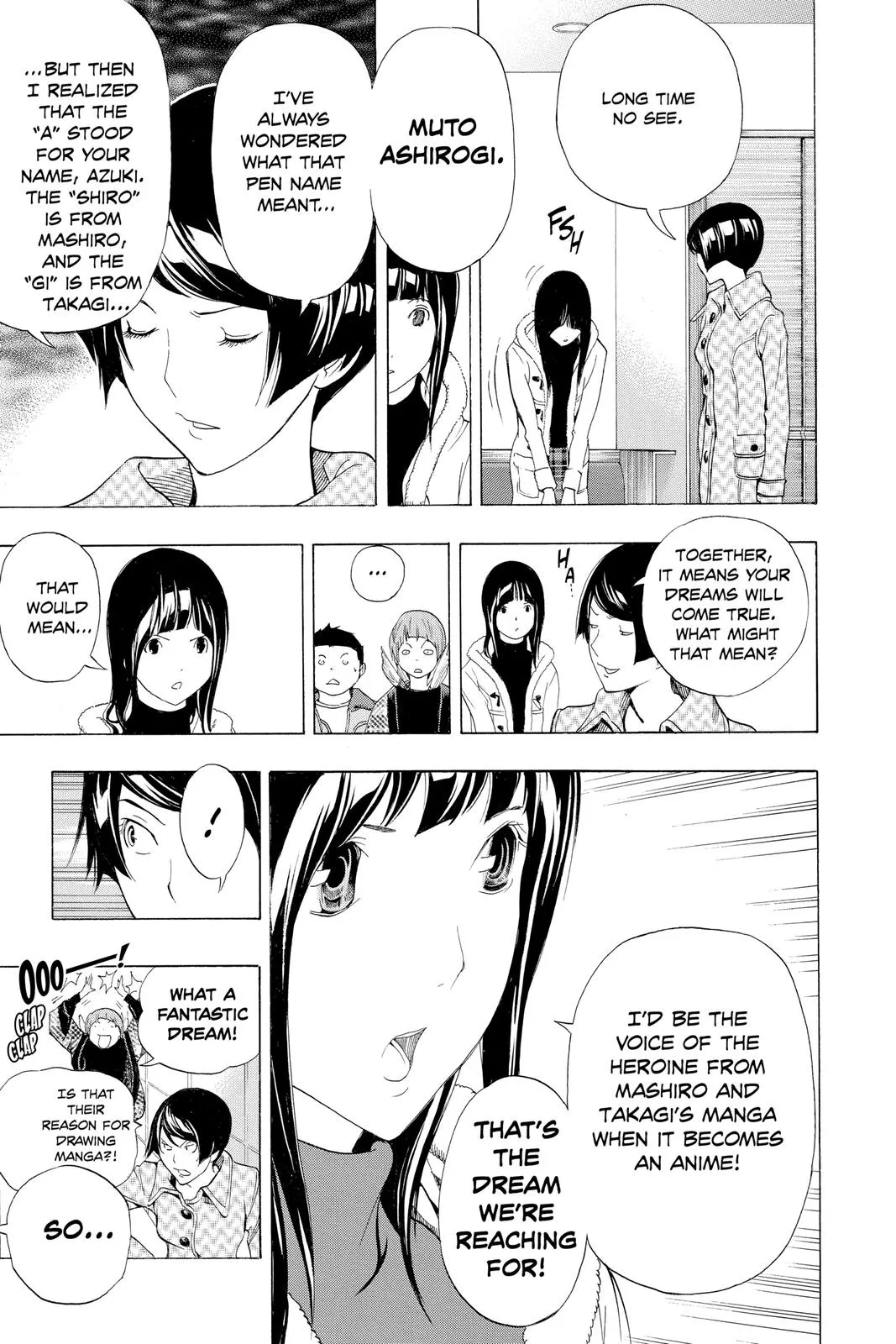 Read Bakuman en Manga Online