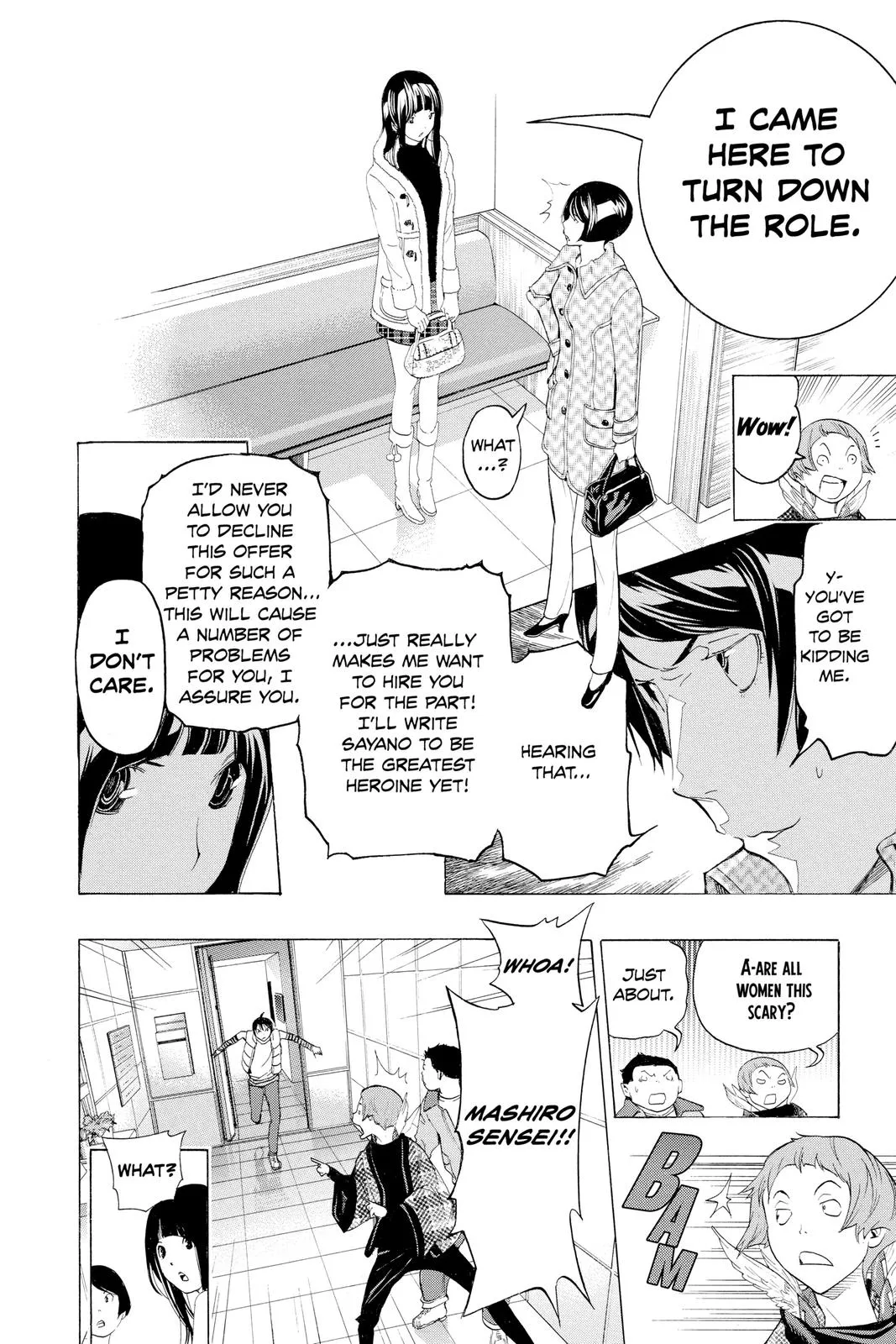 Read Bakuman en Manga Online