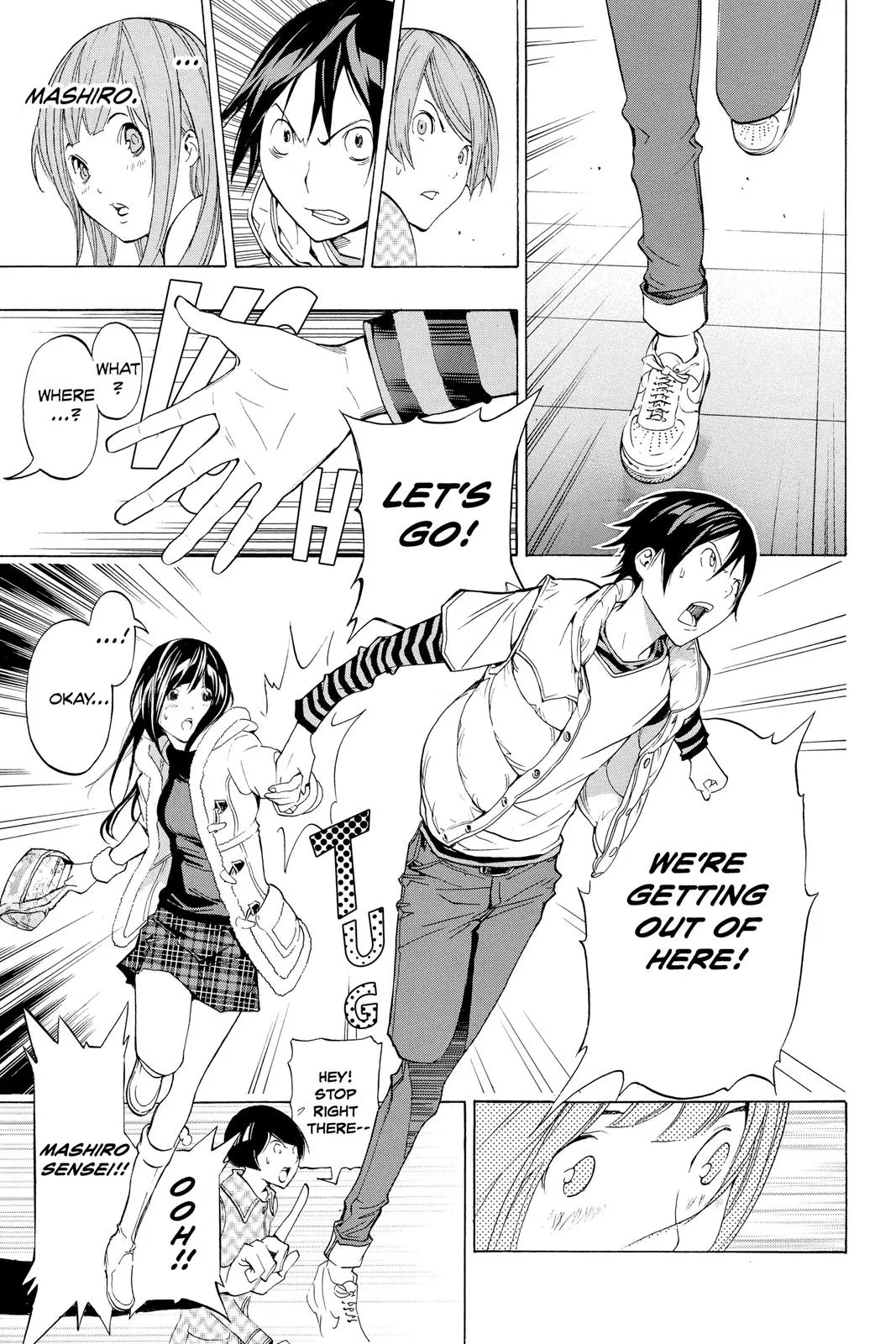 Read Bakuman en Manga Online