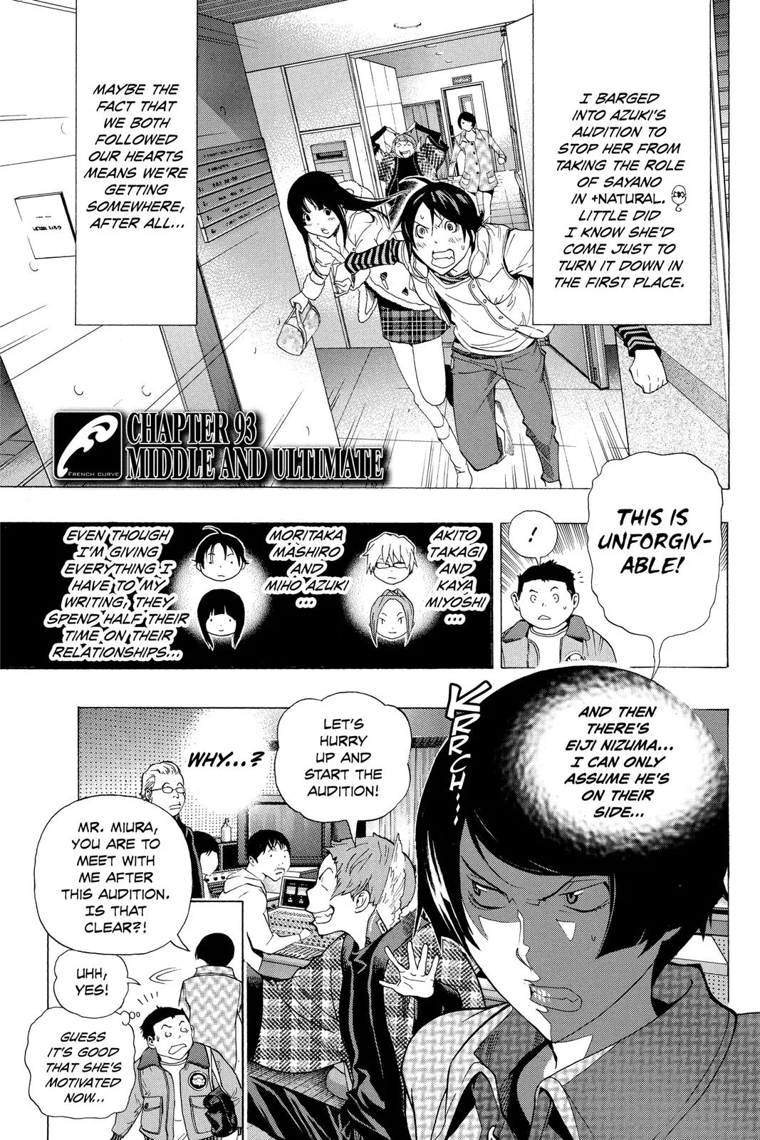 Read Bakuman en Manga Online