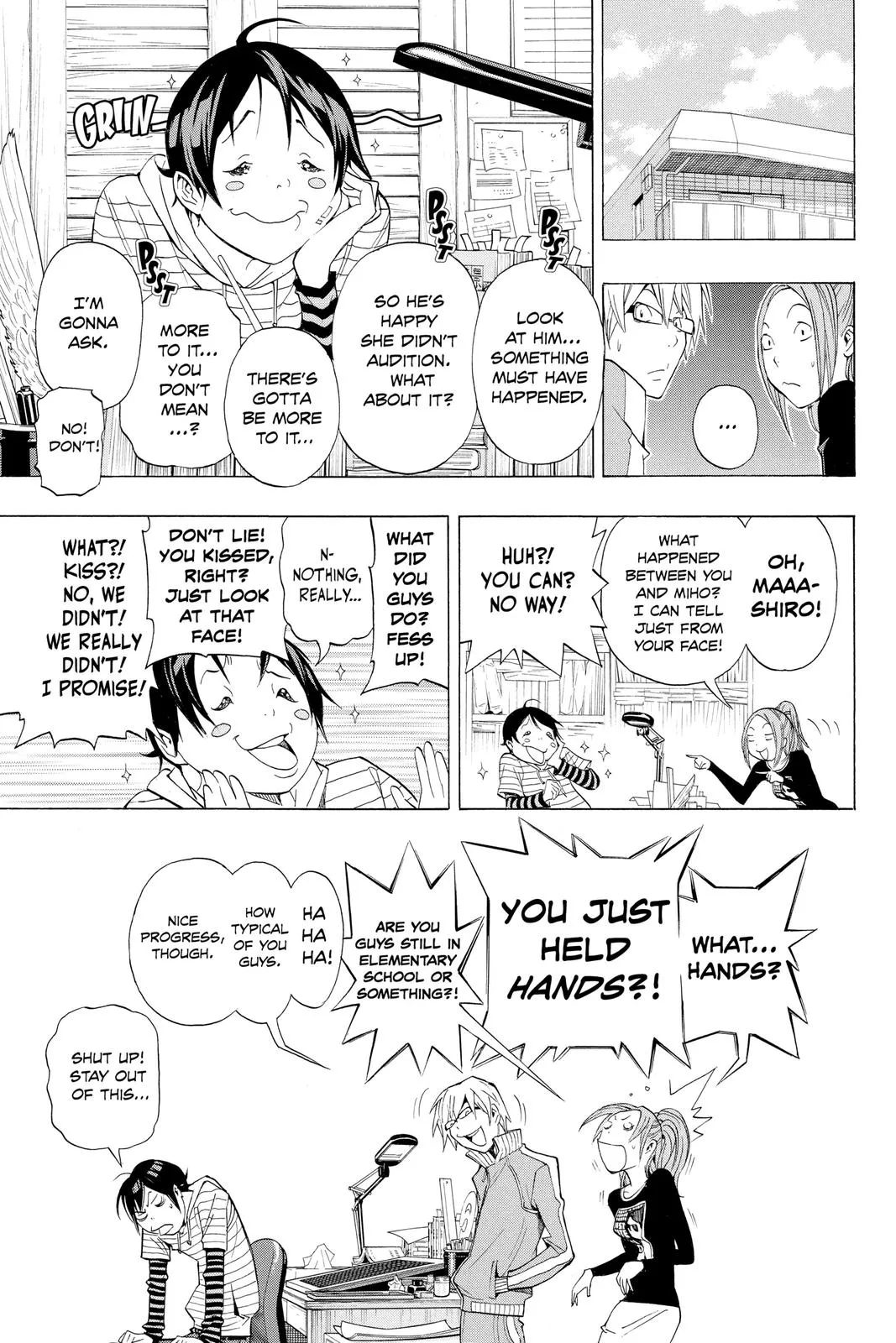 Read Bakuman en Manga Online