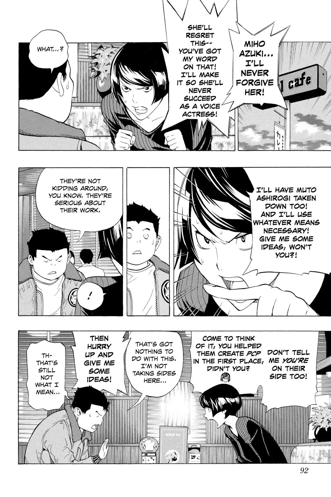 Read Bakuman en Manga Online