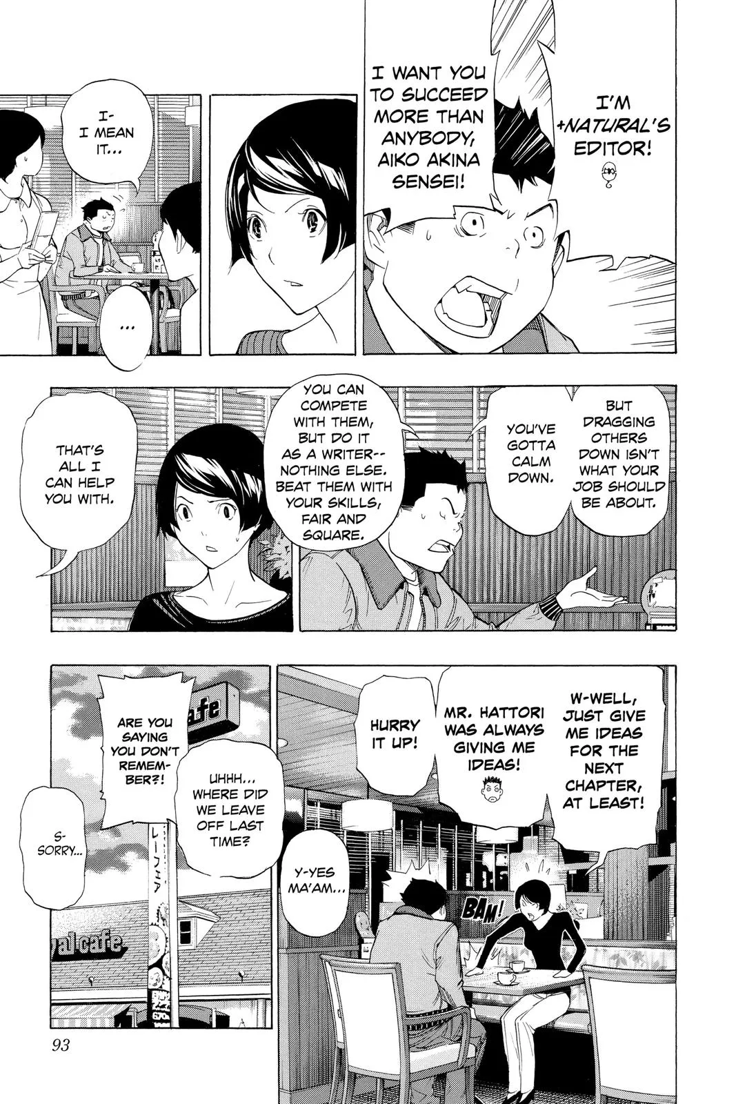 Read Bakuman en Manga Online