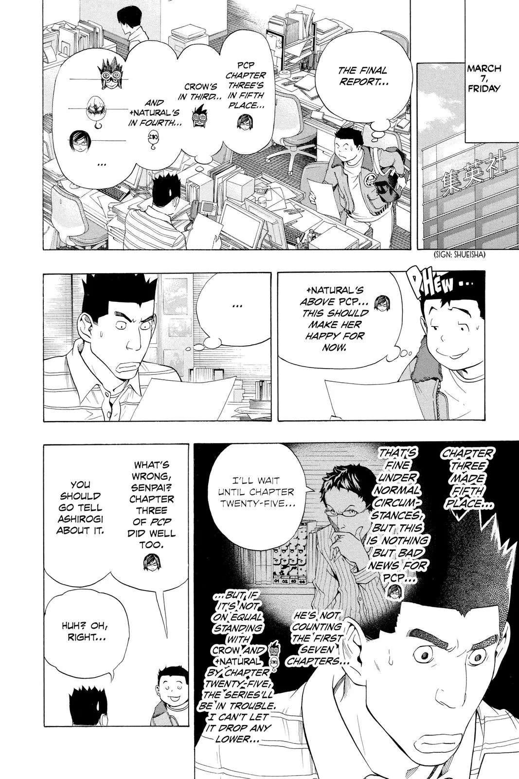 Read Bakuman en Manga Online