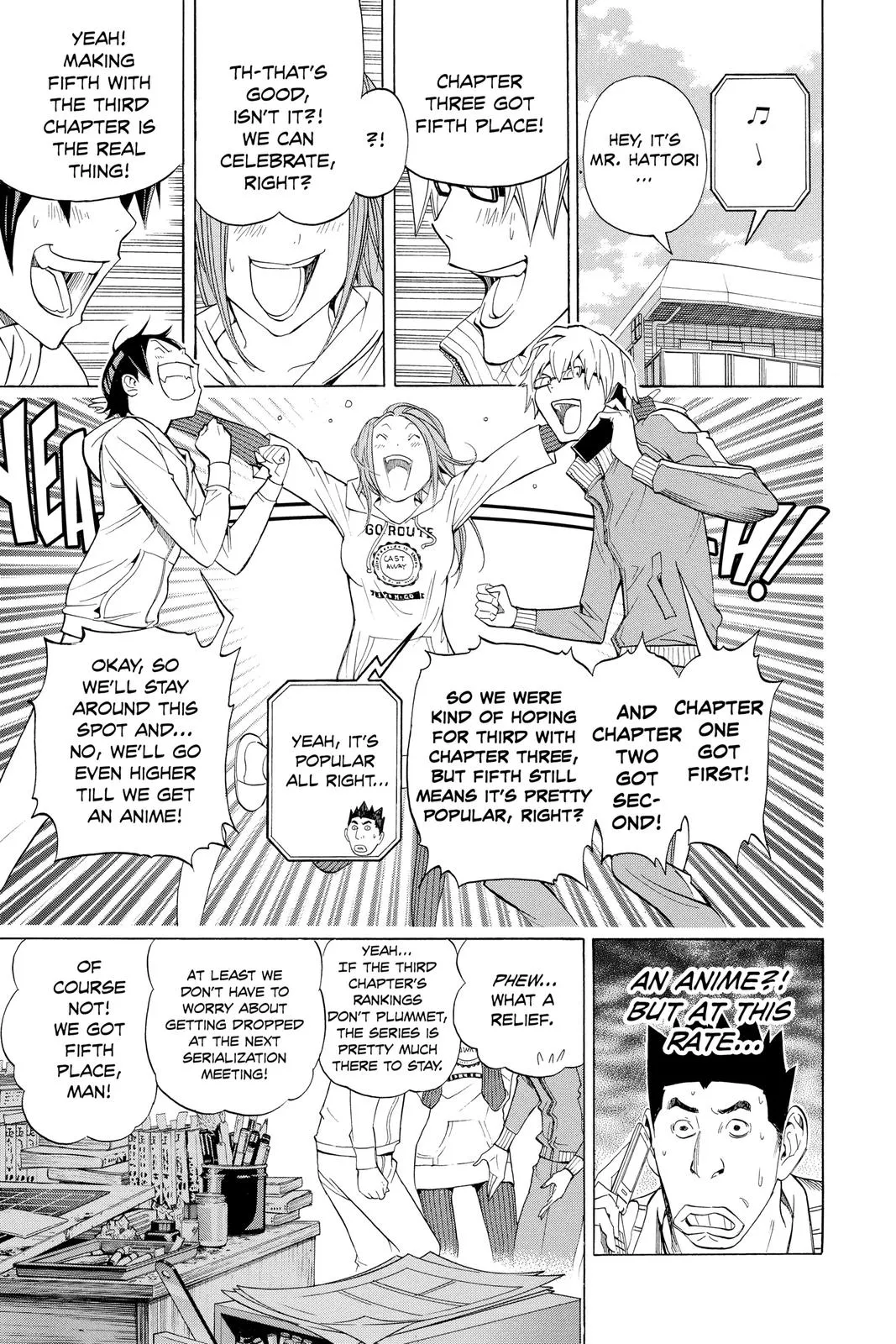 Read Bakuman en Manga Online