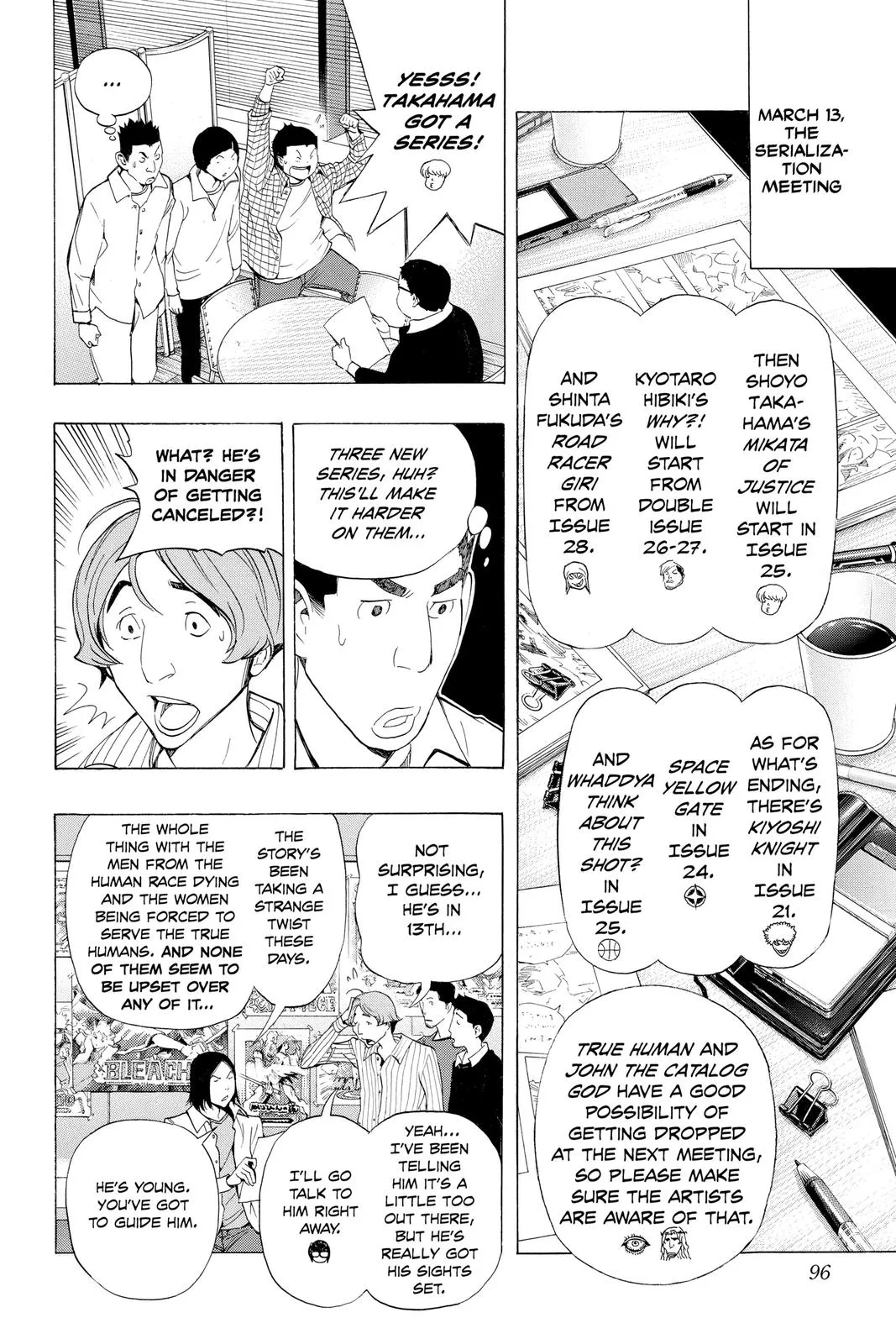 Read Bakuman en Manga Online