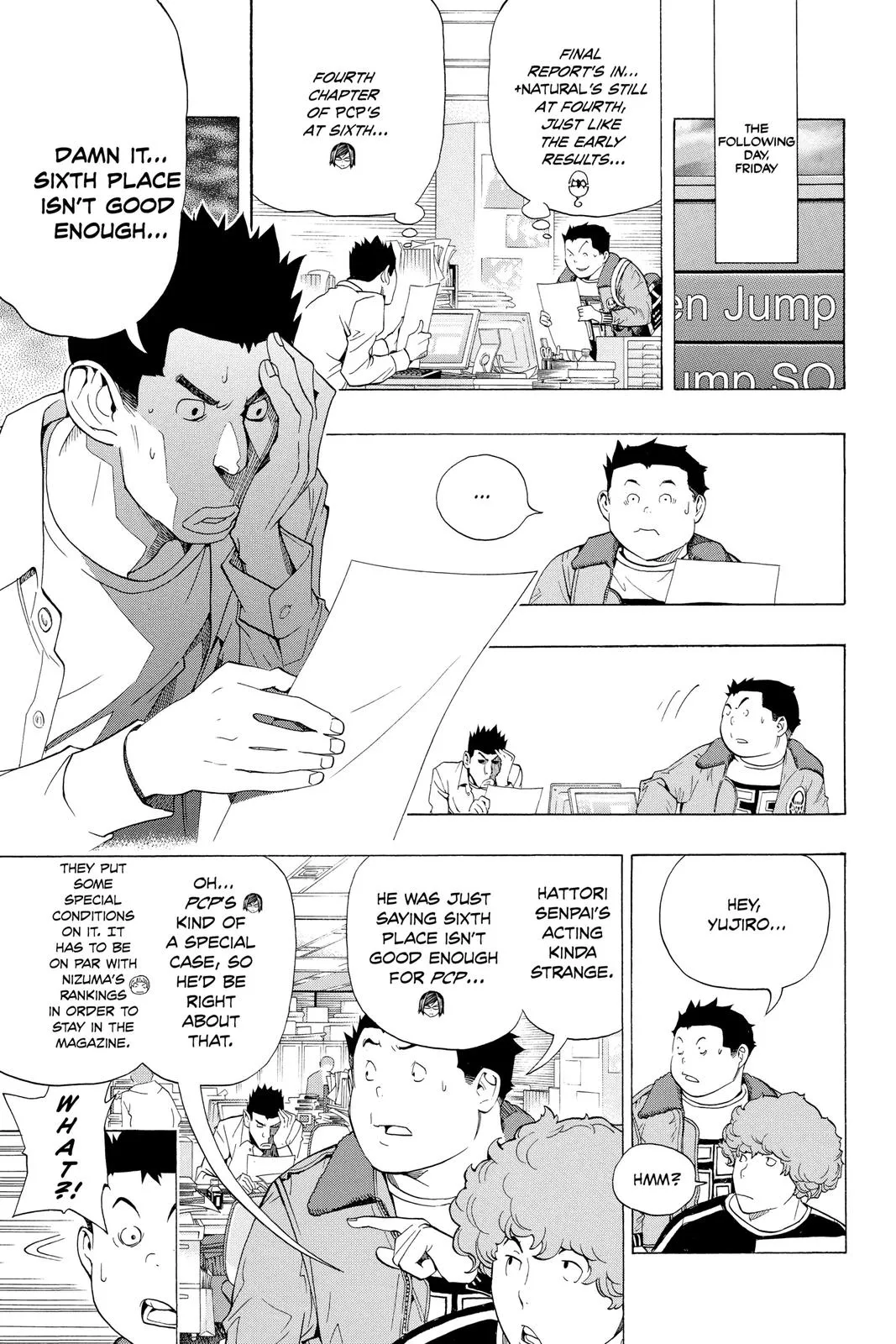 Read Bakuman en Manga Online