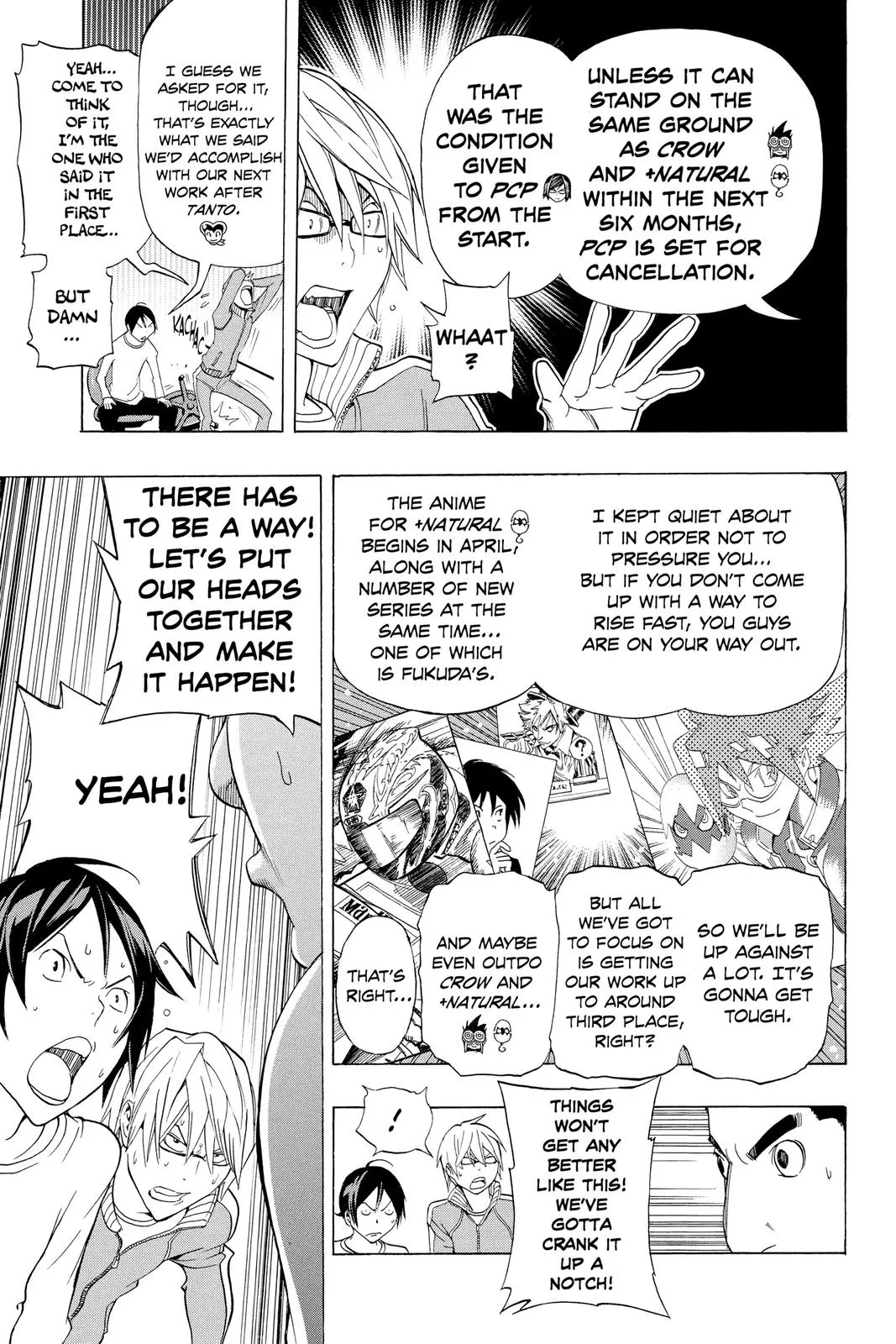 Read Bakuman en Manga Online